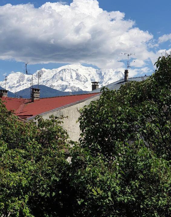 Appartement Au Pays Du Mont-Blanc سالونش المظهر الخارجي الصورة